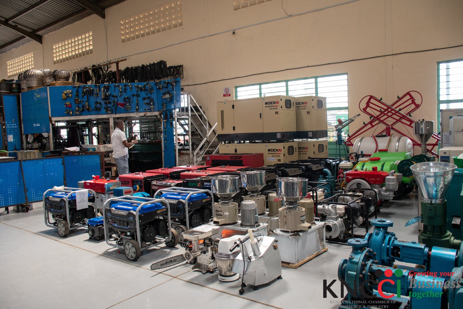 Operação mineira com equipamento pesado